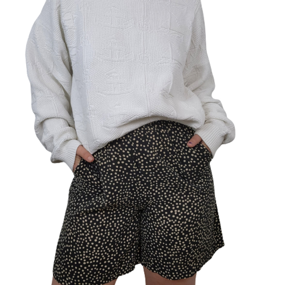 Vintage Joanna Polka Dot Shorts S-L